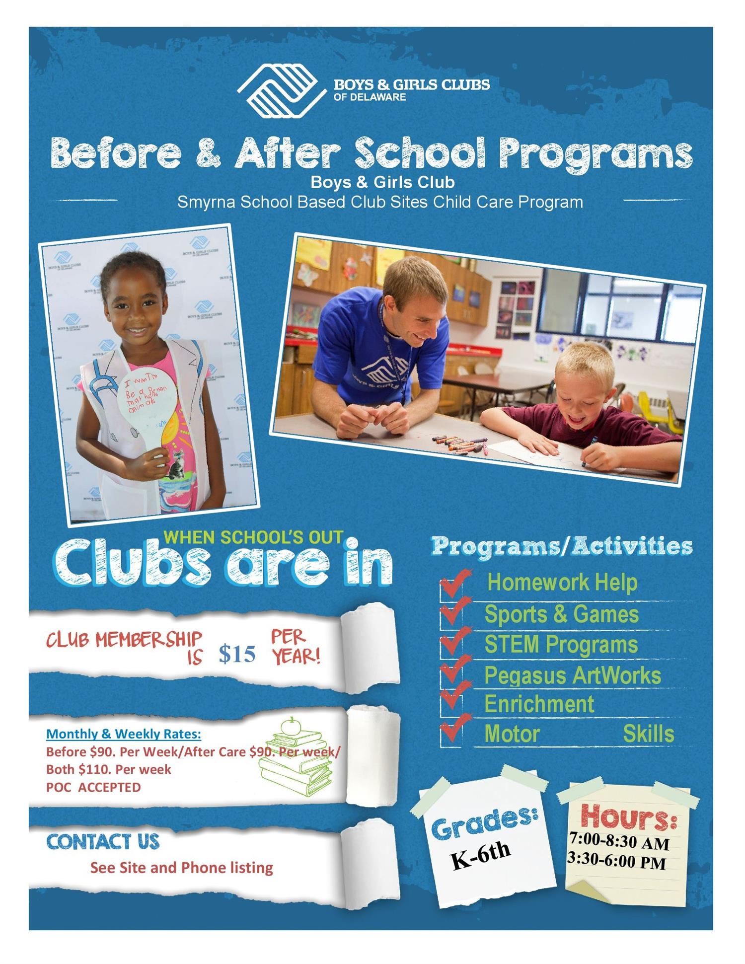 Boys & Girls Clubs Before & After School Program